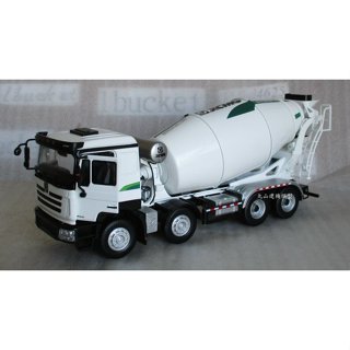 [丸山建機模型店]---徐工 1/35 四軸水泥車模型