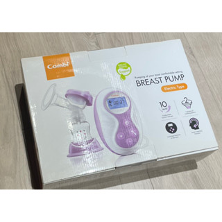 Combi Breast Bump 康貝 自然吸韻手電動二合一擠乳器（全新僅拆封確認）