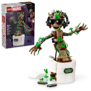 ●雅比玩具● LEGO 76297 跳舞格魯特 樂高® Super Heroes 系列