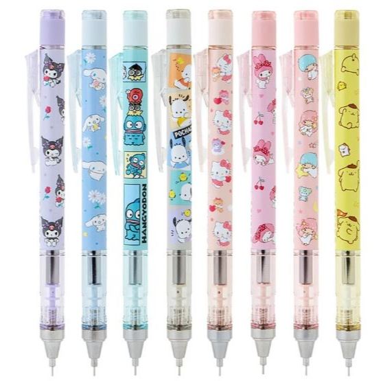 日本製 蜻蜓牌 MONO Graph 自動鉛筆 MIFFY SNOOPY 搖搖筆 Tombow  SANRIO 三麗鷗