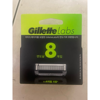 吉列Labs極光系列刮鬍刀頭