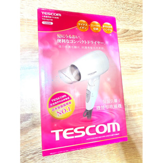 TESCOM 大風量負離子吹風機 TID192TW