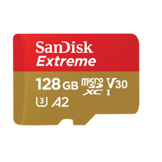 SanDisk SanDisk Extreme microSDXC UHS-I 記憶卡 128GB 記憶卡 公司