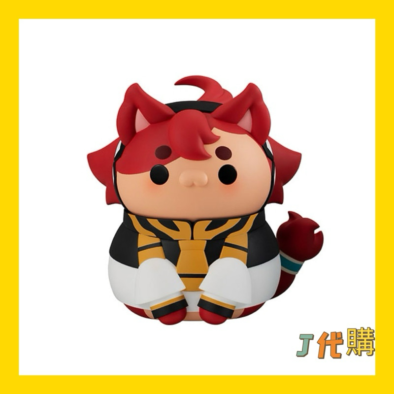 代購🌸機動戰士鋼彈 水星的魔女 MEGA CAT 蘇萊塔·墨丘利 特大貓咪公仔 日版 正版 機動戰士喵彈 水星貓咪