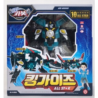 可超取🇰🇷韓國境內版 衝鋒戰士 Hello carbot 無敵蓋世 all star 四型態 變形 機器人 模型