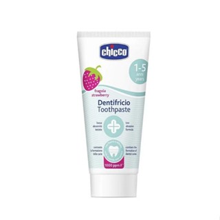 Chicco 兒童木糖醇含氟牙膏50ml(CCA121031水果草莓)(特價) 153元