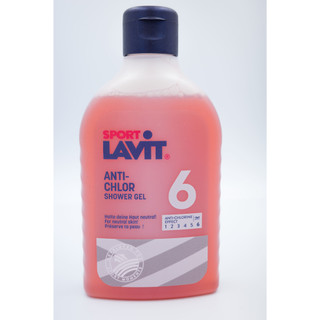 Sport Lavit 樂維抗氯沐浴乳 Sport Lavit Anti Chlor 250ML 【 2023全新包裝】