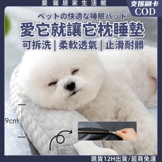 降價🔥12H臺灣現貨🔥寵物睡墊可拆洗 寵物床墊 貓咪睡墊 柔軟舒適 寵物涼感床 寵物冰涼墊 寵物涼感墊 狗狗睡墊狗狗床墊