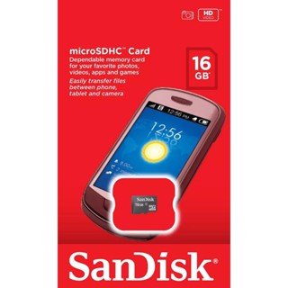 SanDisk 含稅 公司貨 16G 16GB micro SDHC (T-Flash) 記憶卡 C4