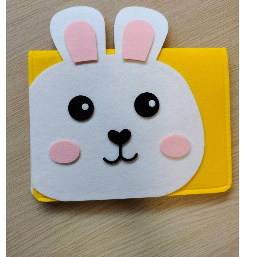 全新 兔寶貝 媽媽/兒童手冊套 (能恩水解3)