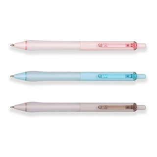 享亮文具樂園｜【SKB】1.0mm 極滑按動 中油筆 原子筆 奶茶桿 IB-3501