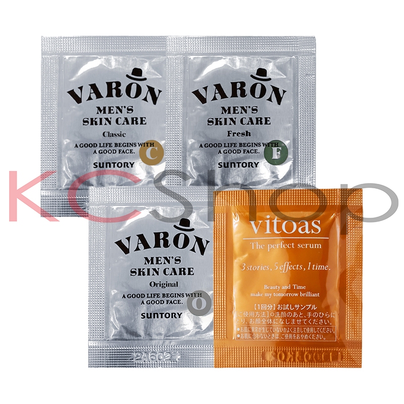 『加購』Suntory 三得利 Vitoas 蜜得絲/ Varon 汎倫 (1ml/包)【單獨購買需10包以上才會出貨】