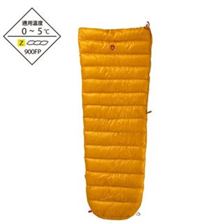 Pajak Radical ULZ 波蘭白鵝絨睡袋/無帽睡袋 金黃 900FP 325g