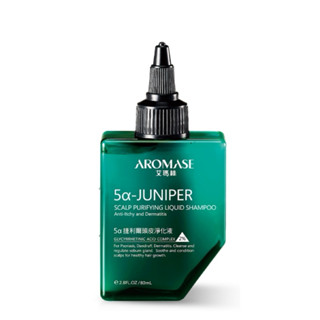 ✨蝦皮最低價在這✨【AROMASE艾瑪絲】2% 5α捷利爾頭皮淨化液80mL(去涼配方)