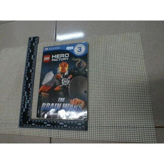 DK Readers L3: LEGO Hero Factory: The Brain Wars 二手書難免泛黃 詳細