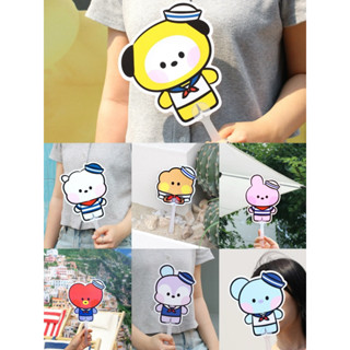 ［9091］正品 韓國BT21扇子BT21手拿扇tata cooky chimmy koya mang RJ 韓國代購