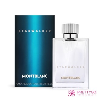 MONTBLANC 萬寶龍 星際旅者男性淡香水 STARWALKER(75ml) EDT-國際航空版【美麗購】