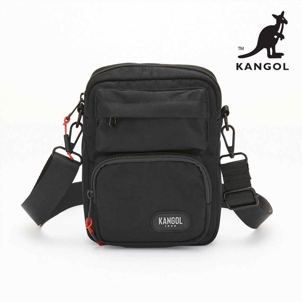 KANGOL袋鼠-側背尼龍相機包 單肩包 隨身小包 斜背包 小包 AAstore