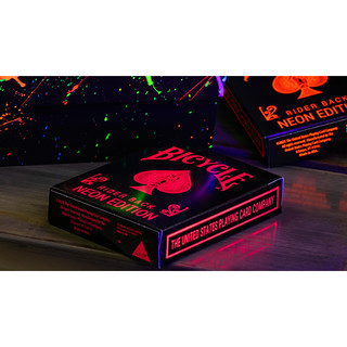 【USPCC 撲克】Bicycle Star-Fire Pink Neon 撲克 S103052459