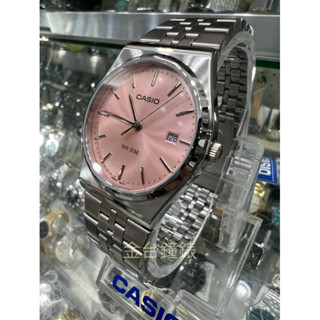 【金臺鐘錶】CASIO卡西歐 MTP-B145D-4A (粉紅面) 35mm (經典復古潮流)