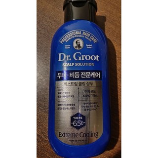 Dr Groot勁涼去屑洗髮精200ml/控油去屑18ml
