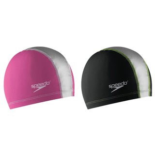 [有盒 無標] Speedo 成人泳帽 中性 男女適用 Stretch Fit Cap