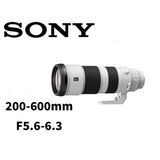 Sony FE 200-600mm F5.6-6.3 G OSS 平輸 平行輸入（高雄新鎂數位）