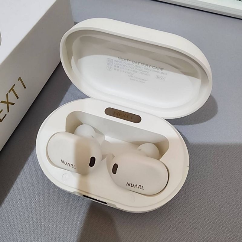 二手 Nuarl NEXT1 藍牙耳機 白