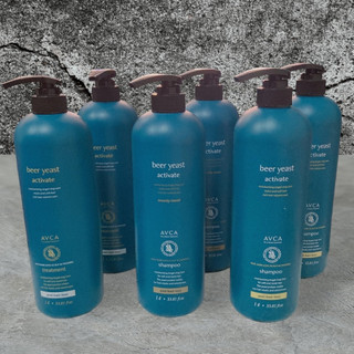 韓國 AVCA 啤酒酵母頭皮洗髮乳 1000ml / 角蛋白護髮素 護髮乳 1000ml