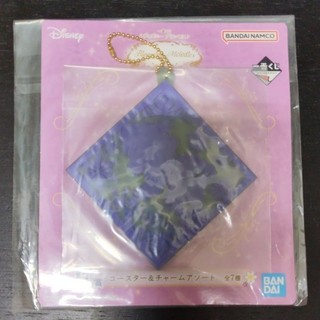 一番賞 長髮公主Blooming Melodies E賞 Elsa & Anna 杯墊吊飾