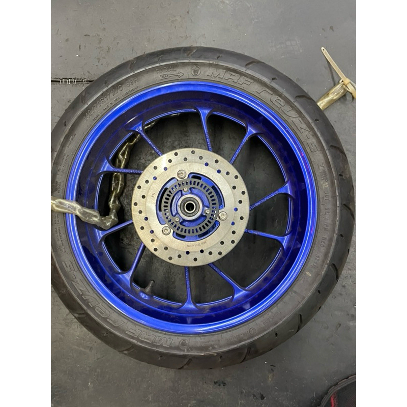 R15V4 後輪框 後輪圈 R15V3 MT15看到的碟盤輪胎都付