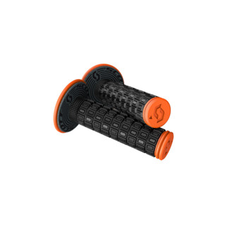 【美國SCOTT SPORTS】Mellow + Donut Grips 握把套 Black/Orange