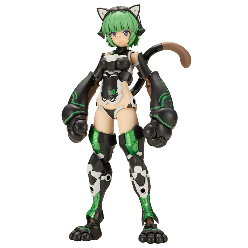 壽屋 Frame Arms Girl 機甲少女 禍月 貓貓裝甲Ver. 組裝模型 東海模型