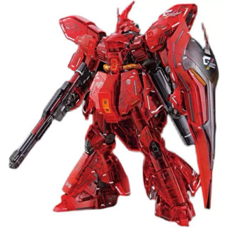 大班 非萬代 6631A 彩透版 組裝模型 機動戰士鋼彈 逆襲的夏亞／MG 1/100 MSN-04 沙薩比