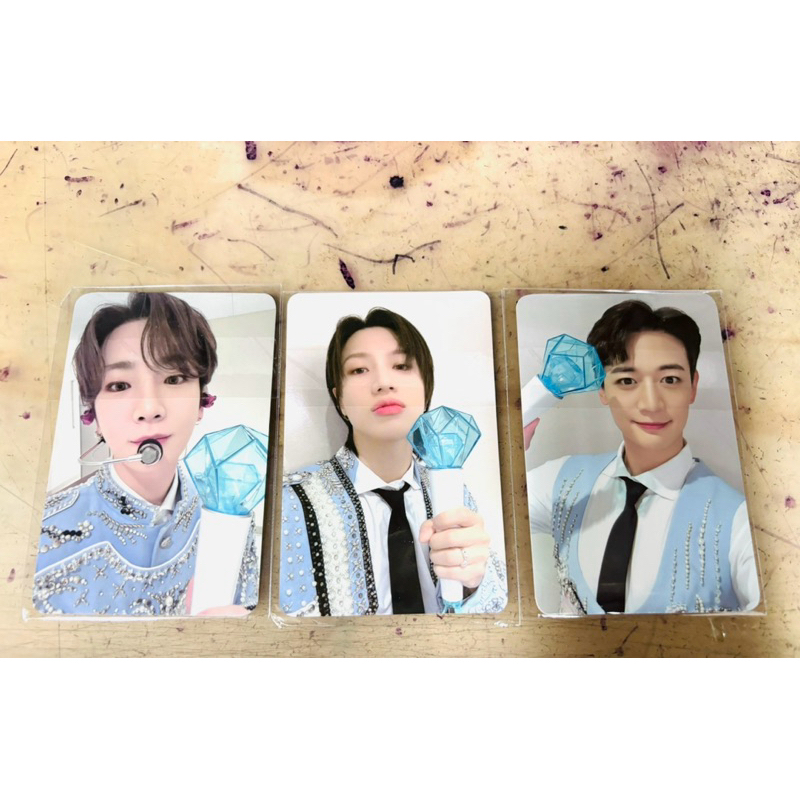 韓居🇰🇷現貨SM❄️特典 Shinee 官方立體燈 官方手燈 官方燈 官方正版 shinee 官方燈卡 小卡
