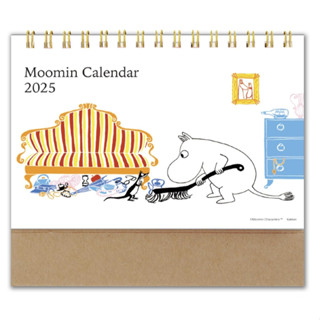 日本 2025 新年桌曆 嚕嚕米 MOOMIN 可愛 日曆 月曆 年曆 送禮 女生 禮物 新款 必買 熱銷 旅日生活家