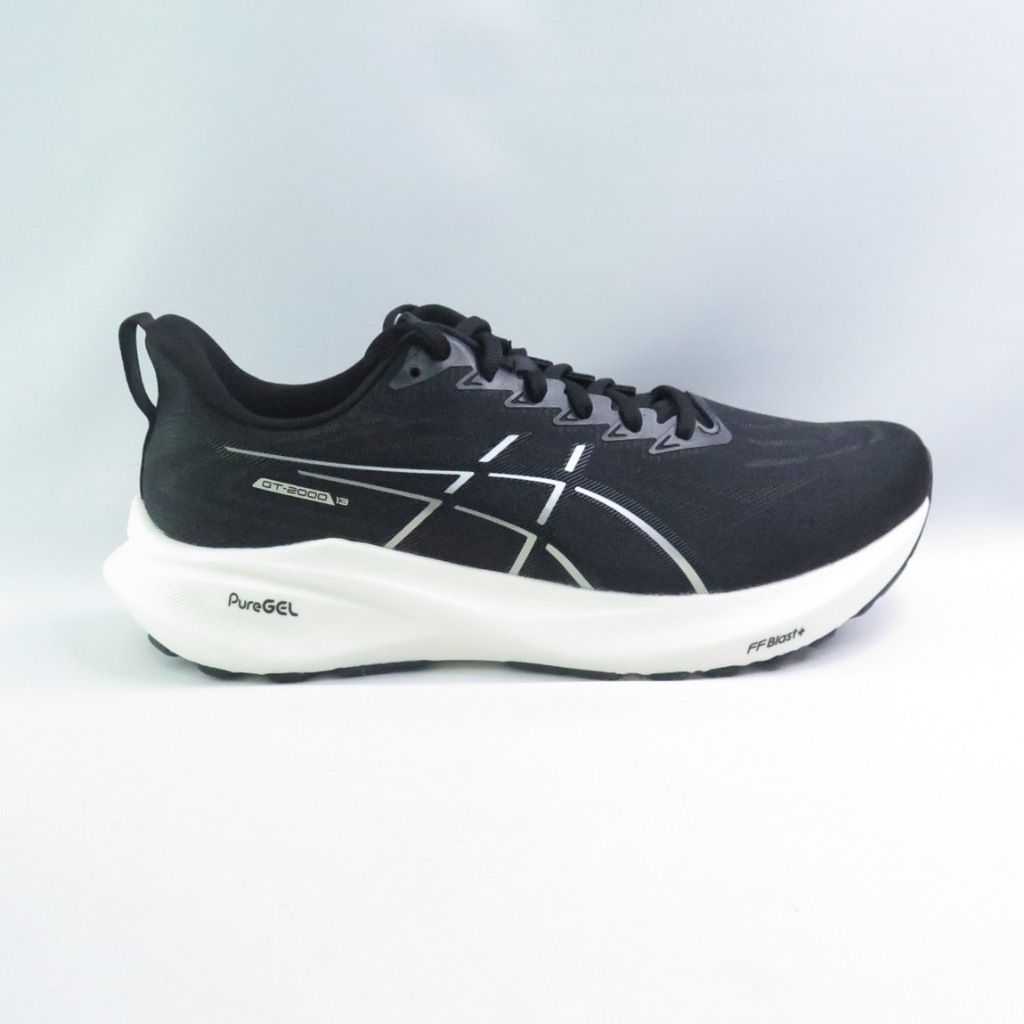 ASICS 1011B863003 GT-2000 13 男款 慢跑鞋 4E超寬楦 支撐 黑x白【iSport愛運動】