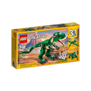 Jurassic《遠古生物-兇猛霸王龍/翼龍/三角龍》31058 - LEGO樂高積木-三合一生物系列