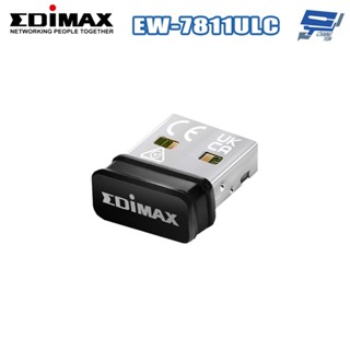 昌運監視器 EDIMAX 訊舟 EW-7811ULC AC600 Wi-Fi 5 雙頻 USB 無線網路卡