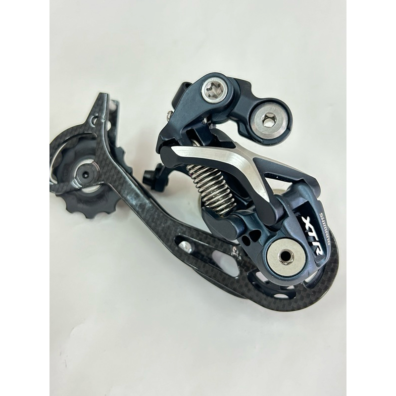 Shimano XTR 碳纖維SHADOW後變速器 RD-M972 SGS