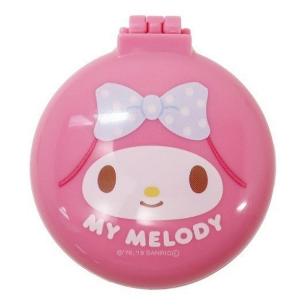 My Melody 美樂蒂~美樂蒂 MY MELODY 圓型鏡梳#19303
