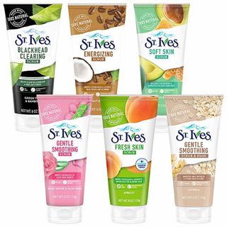 【St.Ives】聖艾芙植萃去角質磨砂膏170g｜臉用磨砂膏 美國人氣品牌 DS019731