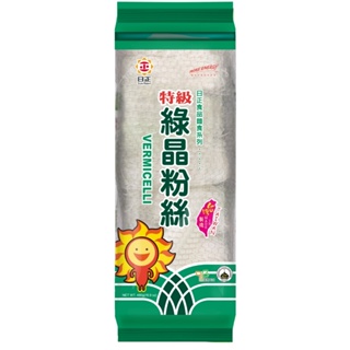 【日正食品】綠晶粉絲480g 冬粉