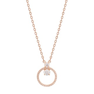 奧地利【SWAROVSKI】Constella 玫瑰金鏈墜 5692266【母親節、情人送禮】
