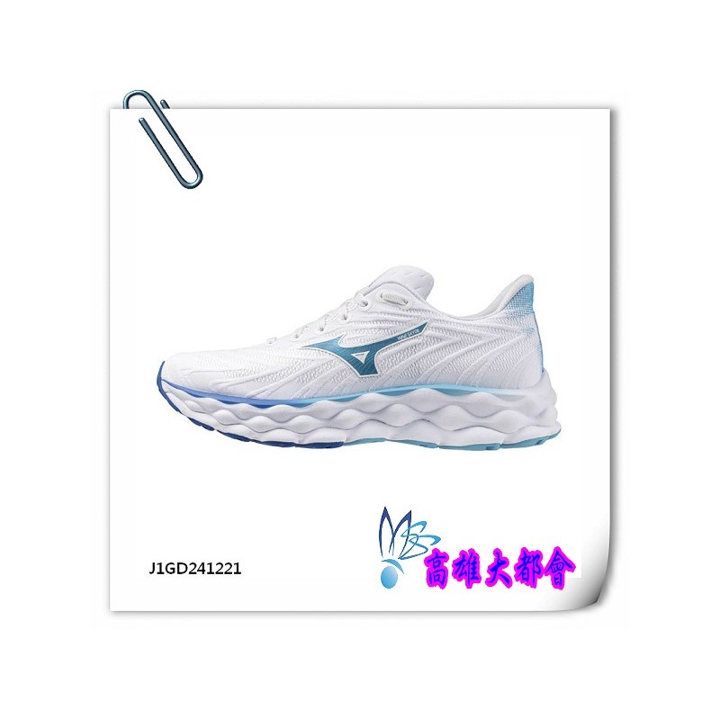 【大都會】24秋冬【J1GD241221】美津濃一般型女慢跑鞋【超寬】 $4780~7月份