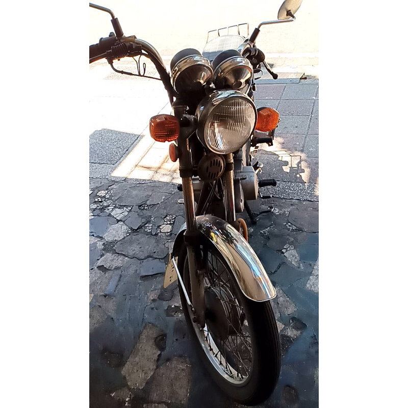 三陽 野狼 125 中古機車（化油板）五檔車（年份）2008歡迎試車