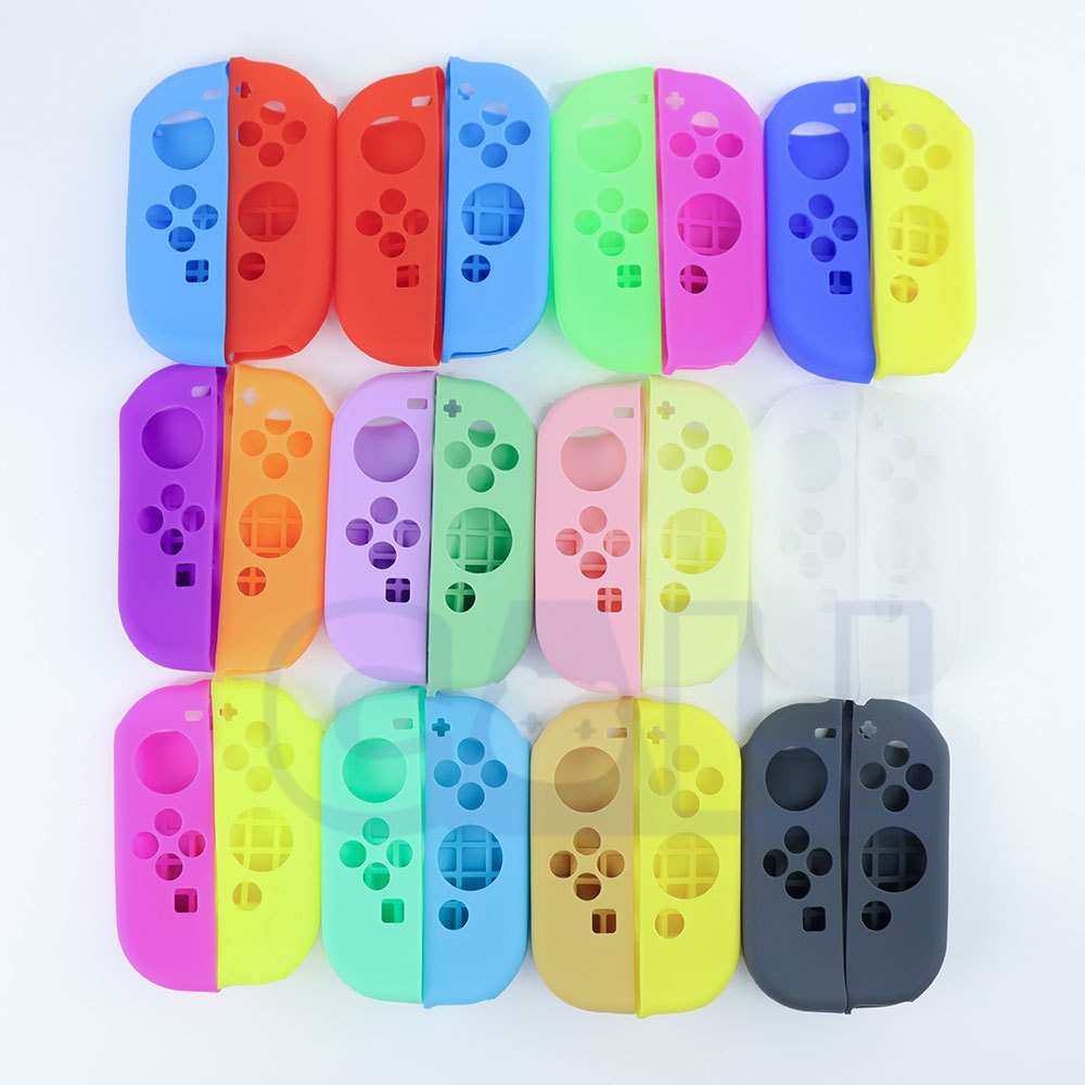 Switch2 Switch Joycon 手把套 控制器 手把 矽膠套 派對 動森 保護套 OLED 搖桿套 NS2