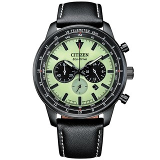 CITIZEN 星辰 Chronograph系列 光動能計時腕錶 CA4505-21X