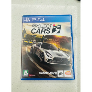 PS4 賽車計畫3 韓版支援中文（二手）