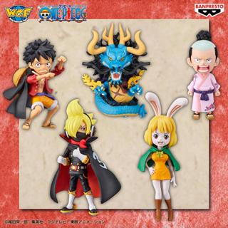 "全新現貨" 整套 WCF 代理版 海賊王 和之國鬼島篇 VOL.3 鬼島 3 公仔 景品 五款大全 凱多